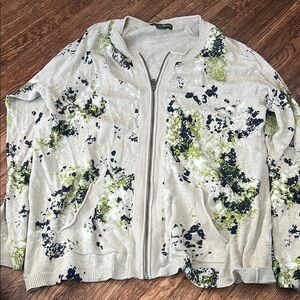 Eddie Bauer Women’s Zip Up Cardigan